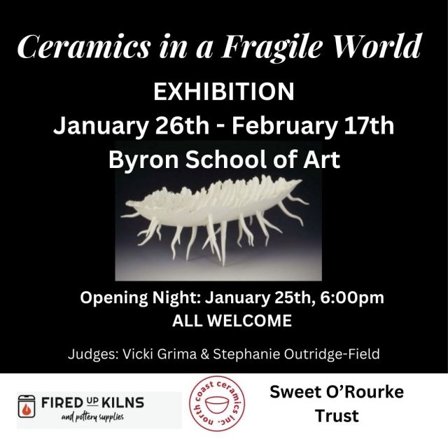 Ceramics in a Fragile World